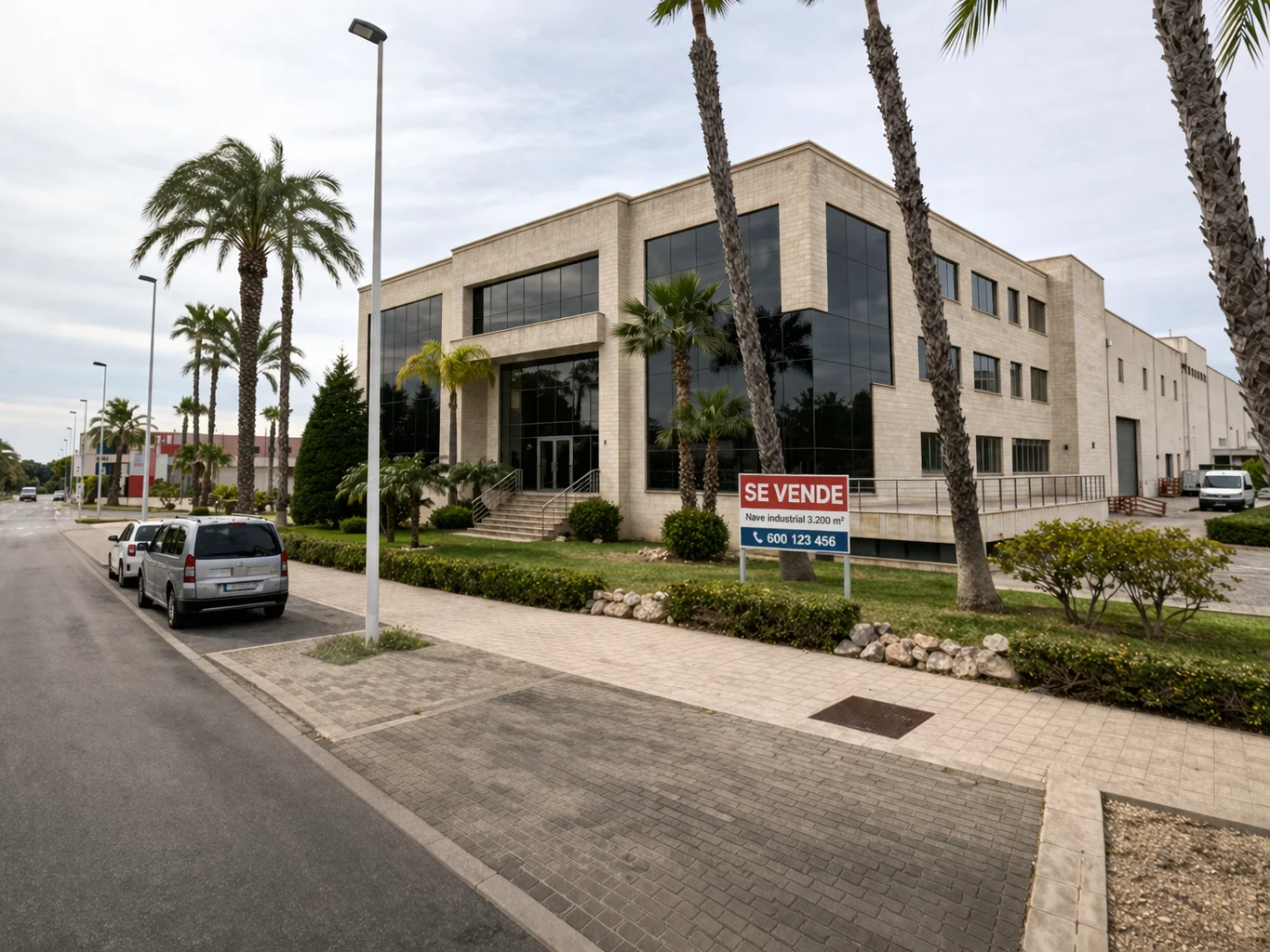 Industrial corporate campus in Alicante business corridor
